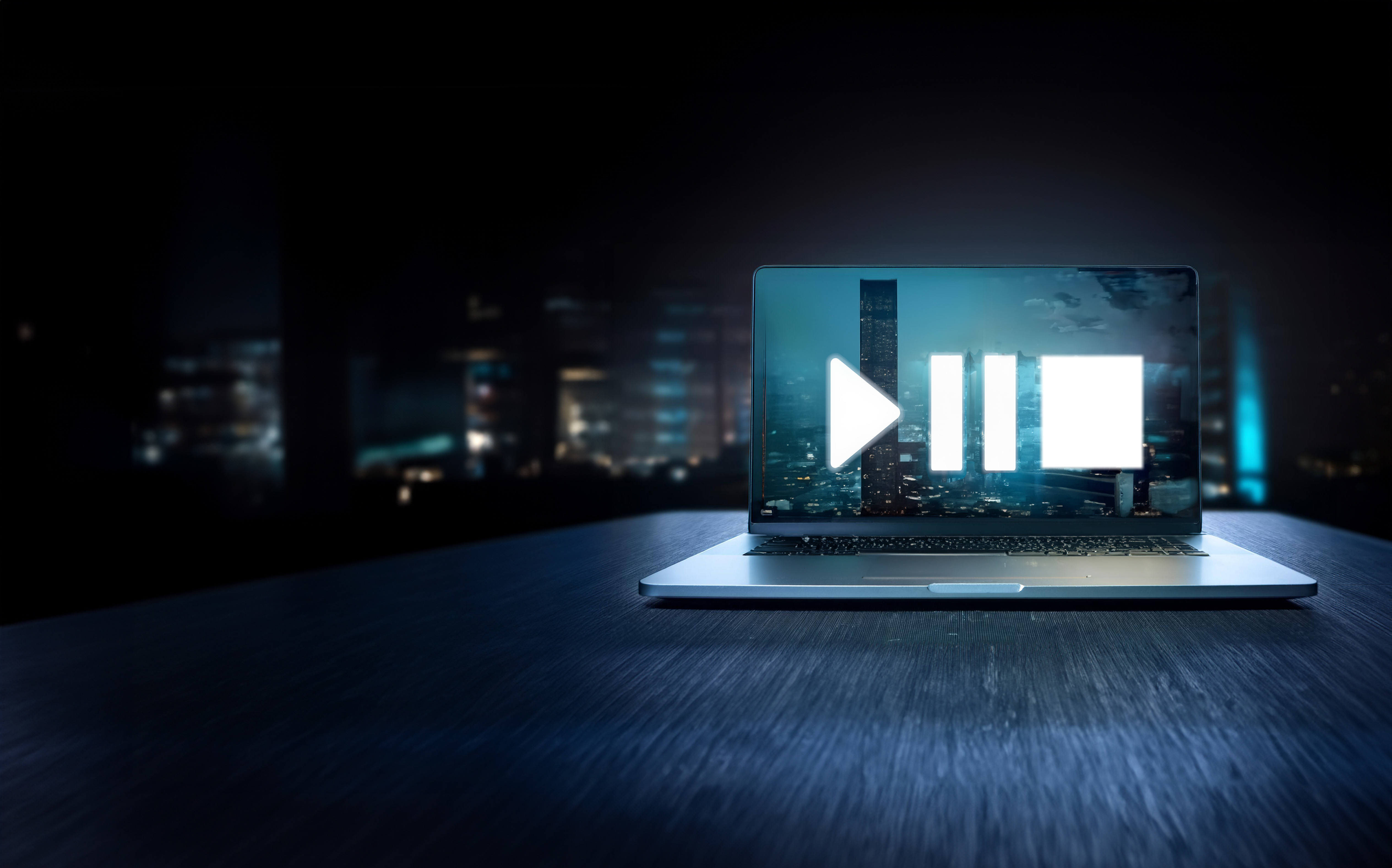 Videosteuerung auf einer Webseite