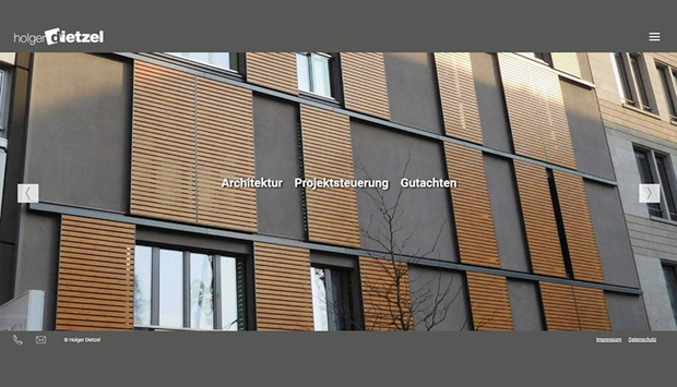 Dietzel Web Startseite