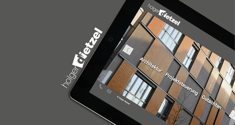 Neuerstellung Internetpräsenz