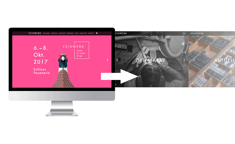 Feinwerk Web Startseite 1