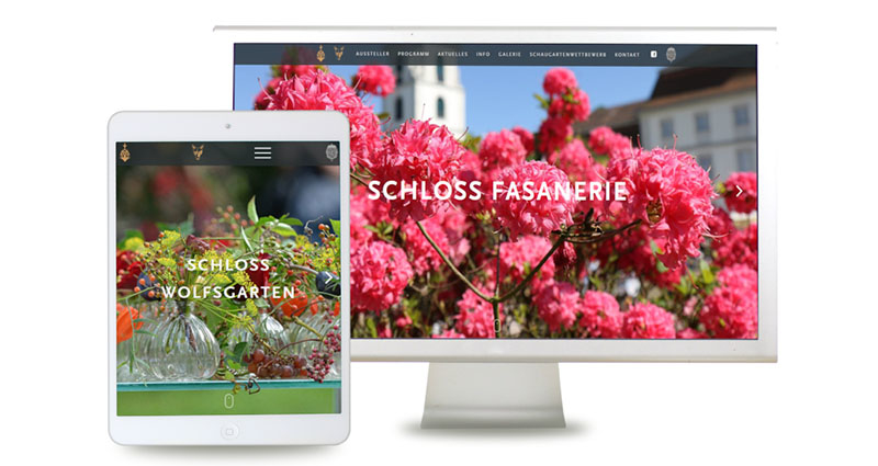 Neuerstellung Internetpräsenz www.gartenfest.de