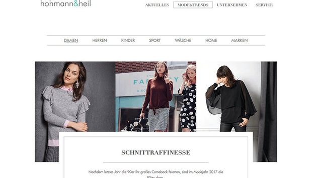 Hohmann und Heil Web 1