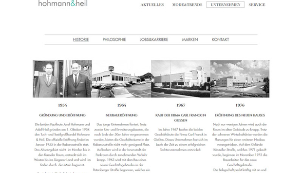 Hohmann und Heil Web 2