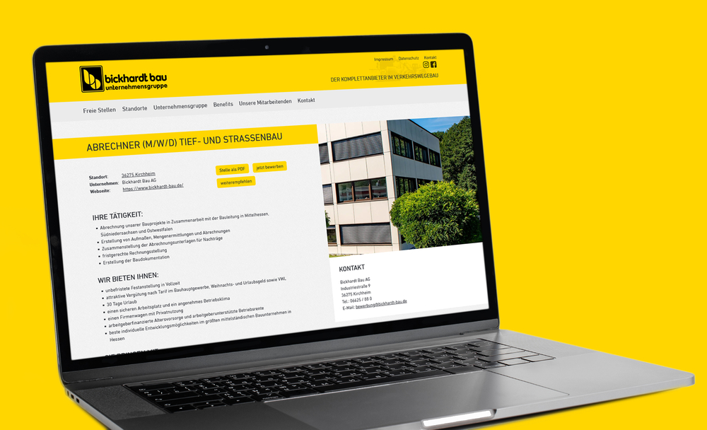 Jobportal Details