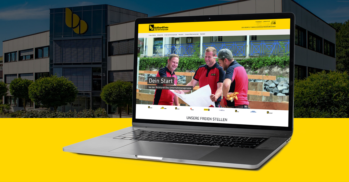 Neuerstellung Jobportal