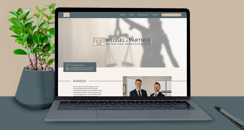 Meissel Partner Laptop