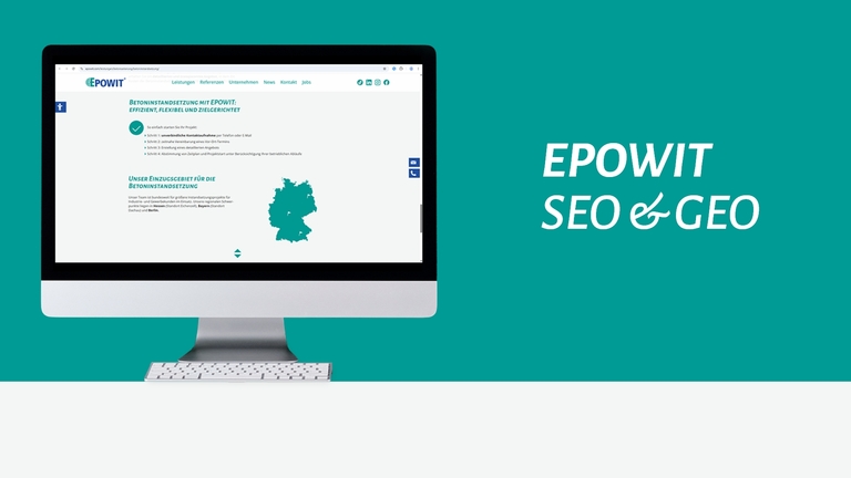 Optimierung für SEO & GEO