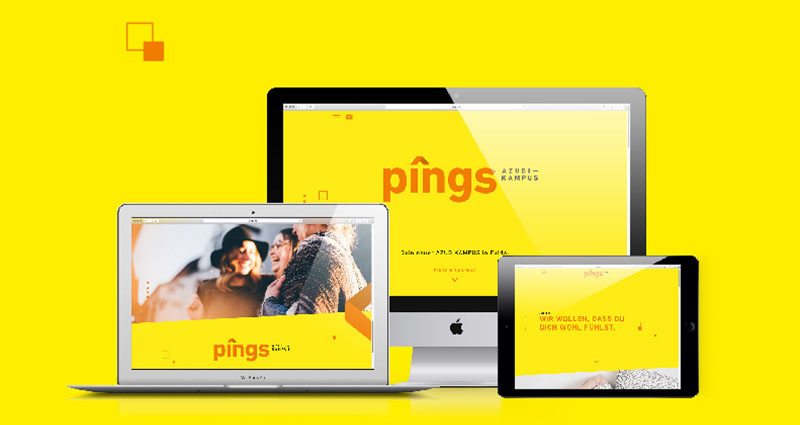 Webauftritt Konzept, Gestaltung & Umsetzung