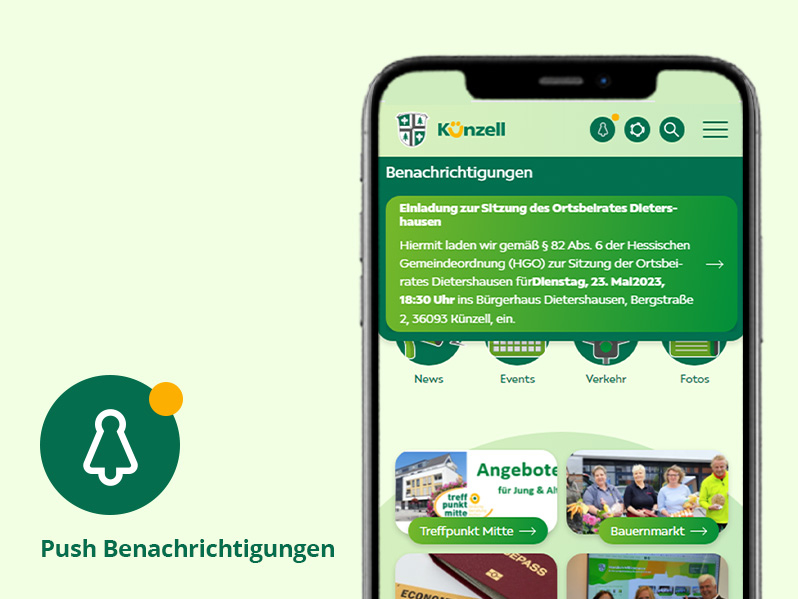 Push Benachrichtigungen 