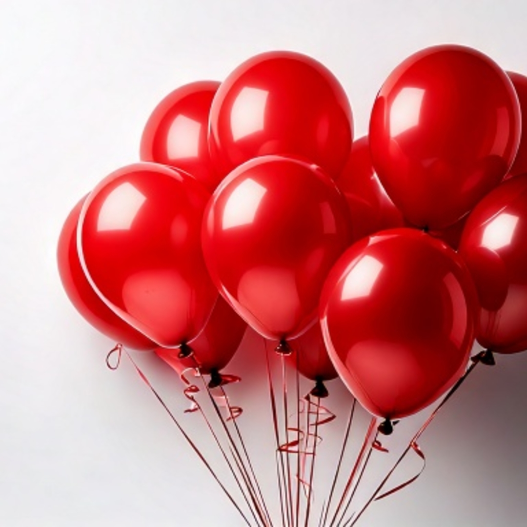 rote luftballoons