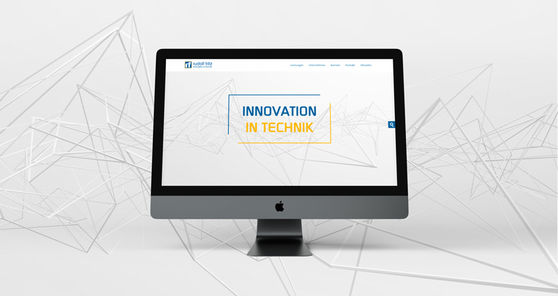 Gestaltung Internetpräsenz