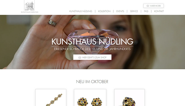 Startseite Webseite