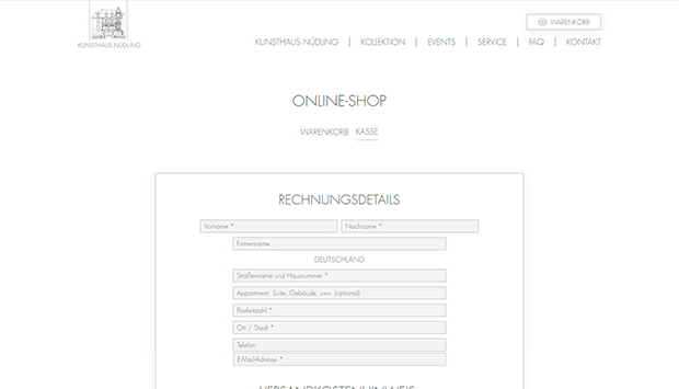 Shop Kasse