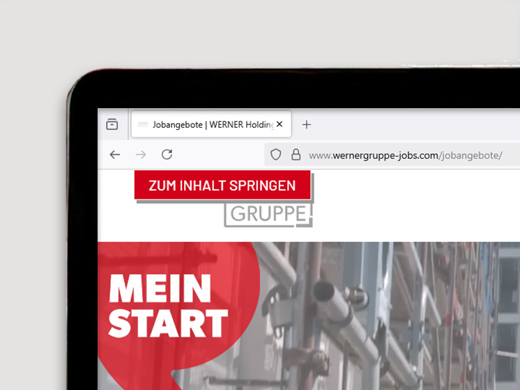 Slider überspringen