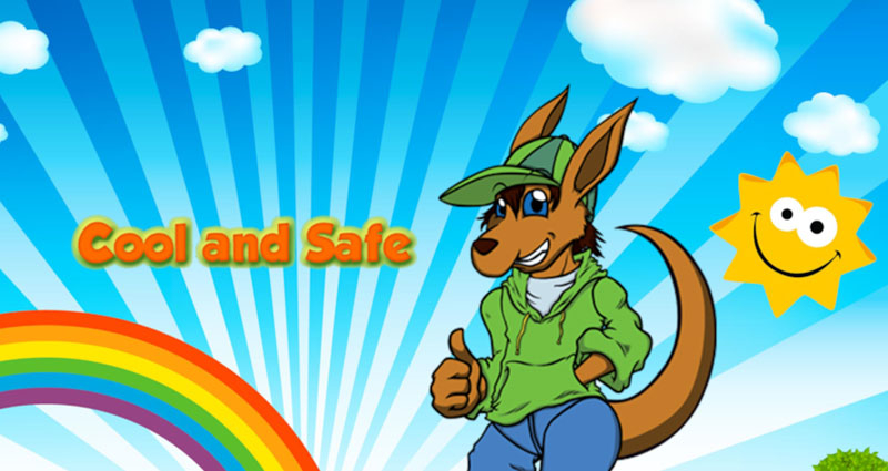 Web-Version des Lernspiels „Cool and Safe“