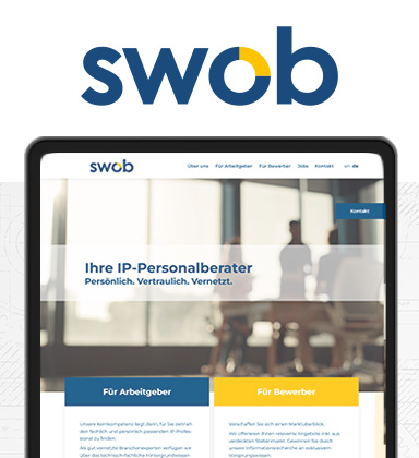 Webauftritt Relaunch