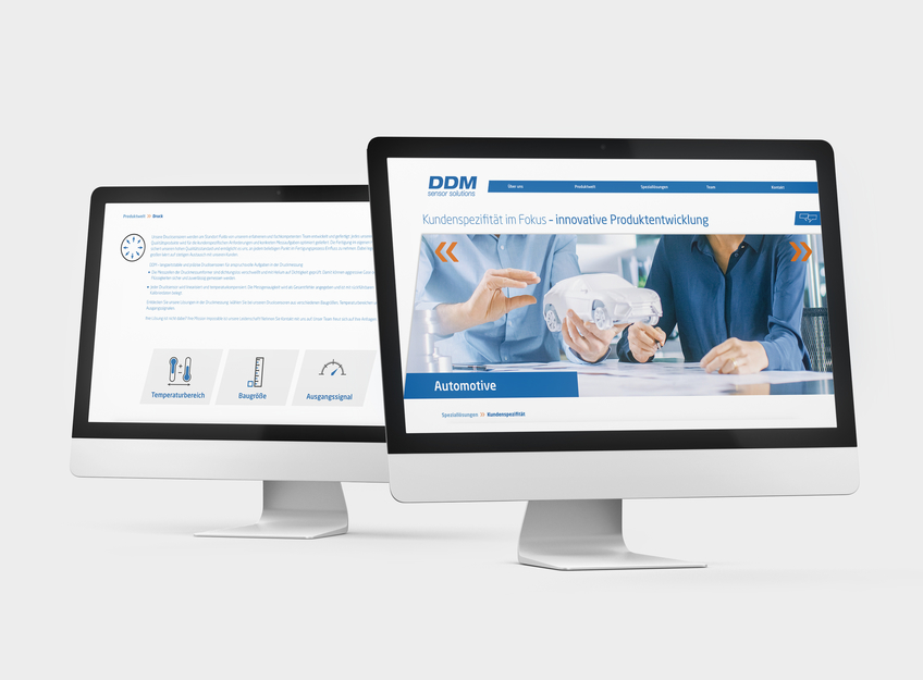 Neuerstellung Internetpräsenz