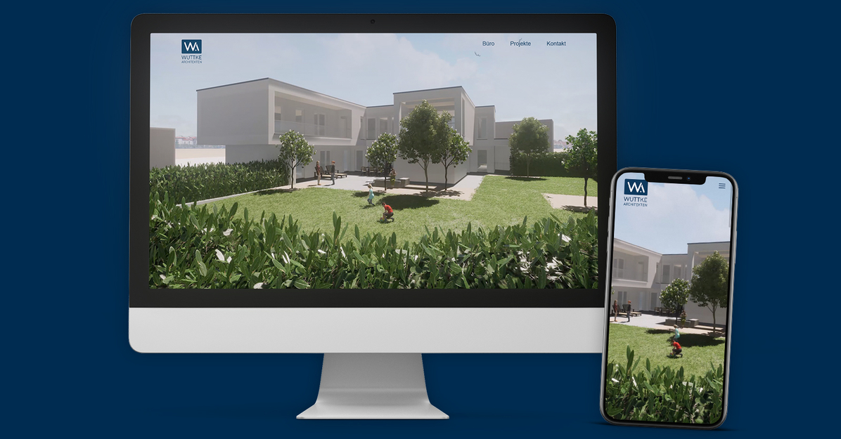 Neuerstellung Internetpräsenz