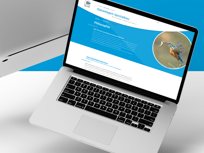 Neuerstellung Internetpräsenz