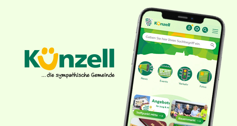 Neuerstellung App und Relaunch Webauftritt 