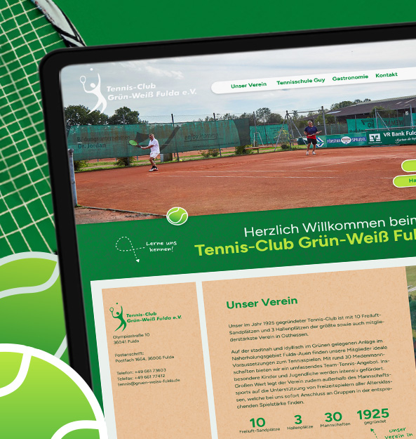 Relaunch Webauftritt