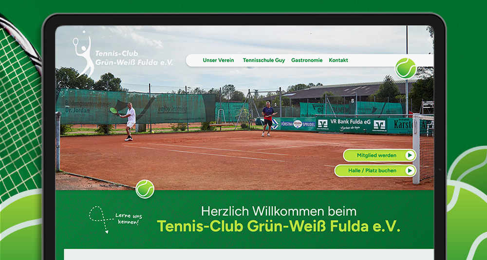 Tennis Übersicht