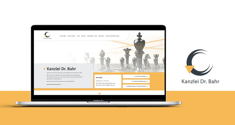 Relaunch Webauftritt