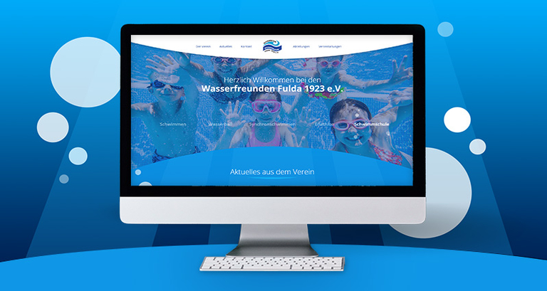 Relaunch Webauftritt
