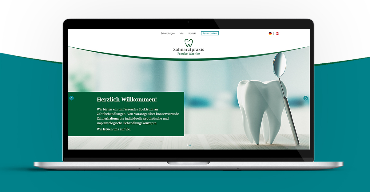 Neuerstellung Internetpräsenz