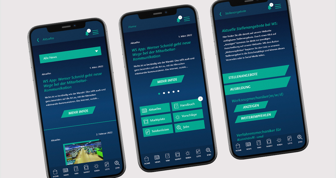 Kommunikations-App