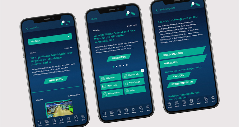 Kommunikations-App
